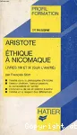 Ethique à Nicomaque Livres VIII et IX