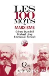 Les 100 mots du marxisme