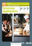 Sciences appliquées 2de, 1re, Tle Bac pro cuisine / Bac pro commercialisation et servicesen restauration, Bac pro métiers de l'alimentation