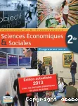 Sciences économiques & sociales 2de / nathan /2014