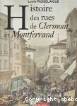 Histoire des rues de Clermont et Montferrand