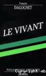 Le vivant