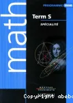 Math Term.S Spécialité . Nouveau transmath ./ Nathan/ 1998