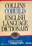 Collins COBUILD English language dictionary