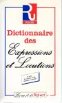 Dictionnaire des expressions et locutions
