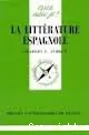 La littérature espagnole