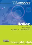 TV langues Italien lycée/ post bac n° 34