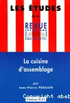 La cuisine d'assemblage