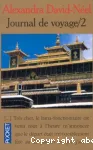 Journal de voyage tome 2