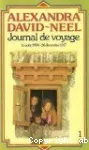 Journal de voyage tome 1
