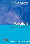 TV langues Anglais lycée/ post bac n° 34