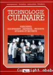 Technologie culinaire