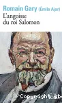 L'angoisse du roi Salomon