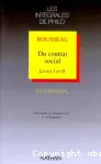 Du contrat social Livres 1 et 2