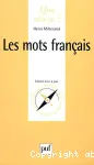 Les mots français