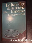 Le livre d'or de la poésie française