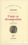 La mer de la fertilité. Tome 4 : L'Ange en décomposition