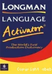 Language Activator The World's first production dictionary