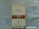 Poésies et souvenirs