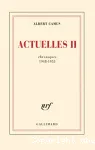 Actuelles II chroniques 1948-1953