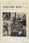 Théâtre réel 1967-1970