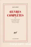 Oeuvres complètes tome 2