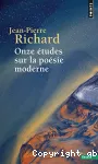 Onze études sur la poésie moderne
