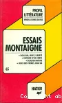 Essais de Montaigne