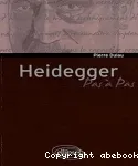 Heidegger pas à pas