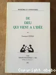 De Dieu qui vient à l'idée