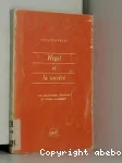 Hegel et la société