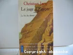 Le juge d'Egypte. Tome 2 : La loi du désert