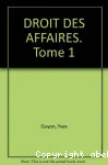 Droit des affaires Tome 2