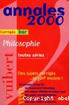 Philosophie toutes séries/ Vuibert/ 1999