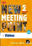 New meeting point 2de Anglais A2/B1 : vidéos / Hatier / 2014