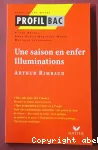 Une saison en enfer d'Arthur Rimbaud