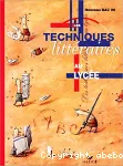 Techniques littéraires au lycée/ Hatier