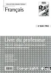 Français bac Pro.2e .Collection grand format : livre du professeur / Nathan / 09