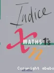 Maths 1ère S. Programme 2001/ Larousse-Bordas