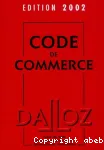 Code de commerce 2002