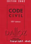 Code civil 2002