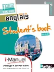 Anglais term Bac Pro : student's book B1> B1+ / Nathan / 2013