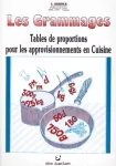 Les grammages : tables de proportions pour les approvisionnements en cuisine