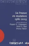 La France en mutation : 1980-2005