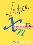 Maths T S : collection indice. Programme 2002. Enseignement obligatoire.