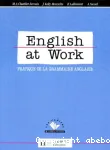 English at work . Pratique de la grammaire Anglaise / Hachette / 1990