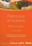 Patrimoine et tourisme. Méthodologie.1ère et 2ème année. BTS AGTL./ Bréal/ 2002