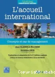 L'accueil international : concepts et cas de management