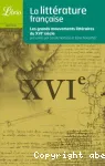 Littérature française : le XVIème siècle