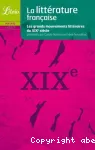 Littérature française : le XIXème siècle